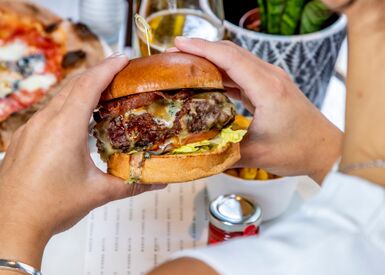 Burger & Pint Tuesdays